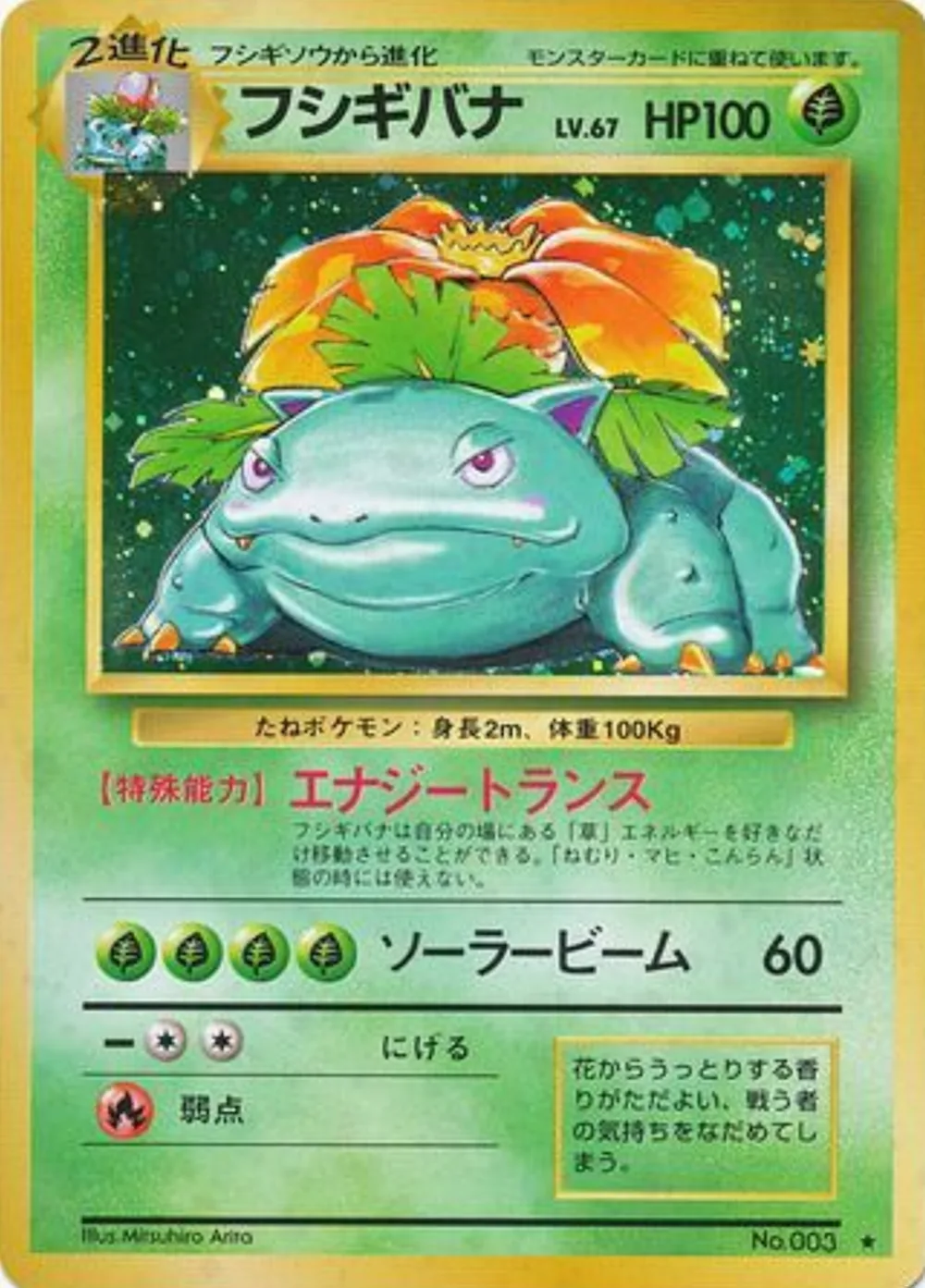 Venusaur — Expansion Pack (JP) #3