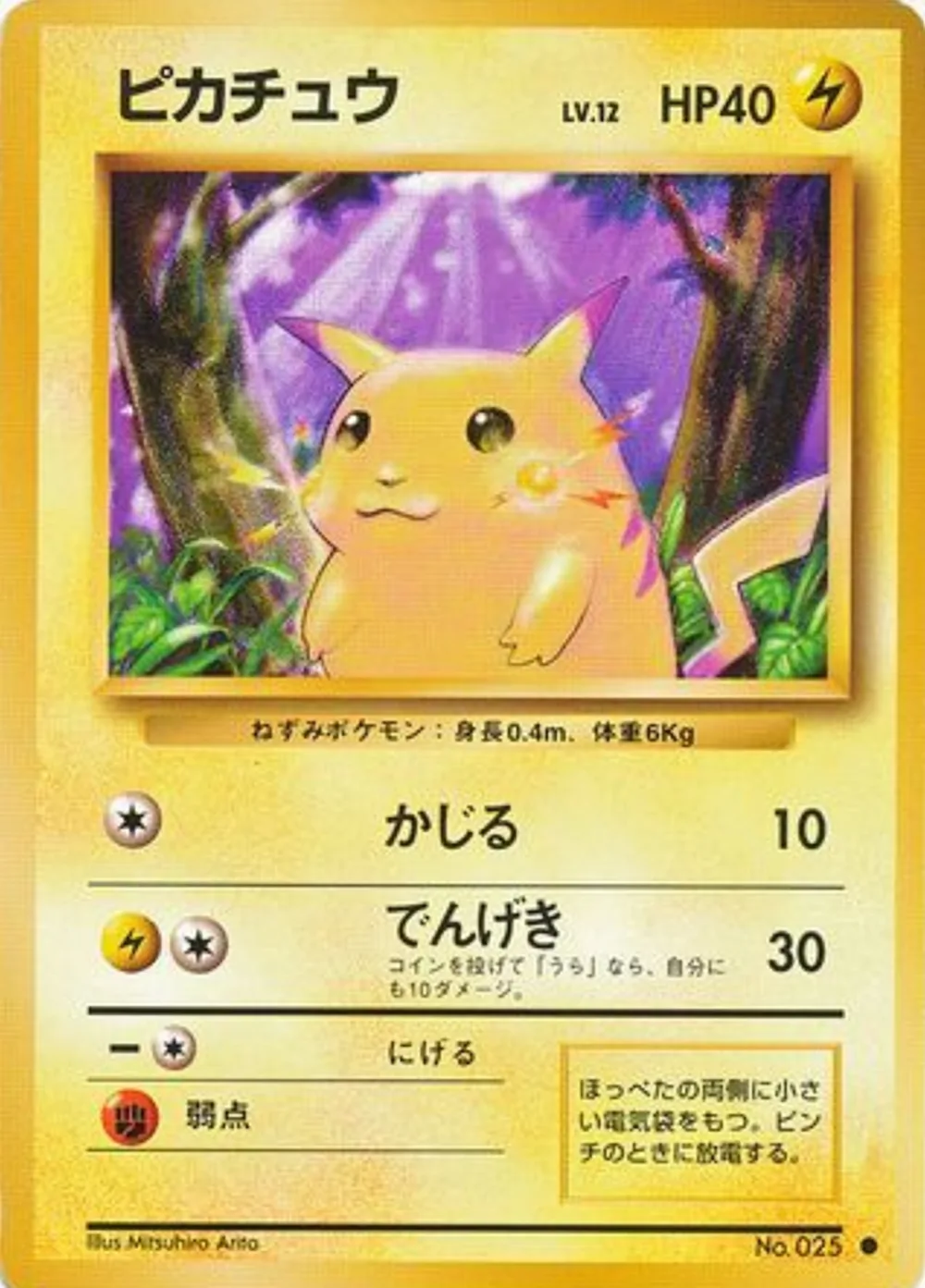 Pikachu — Expansion Pack (JP) #25