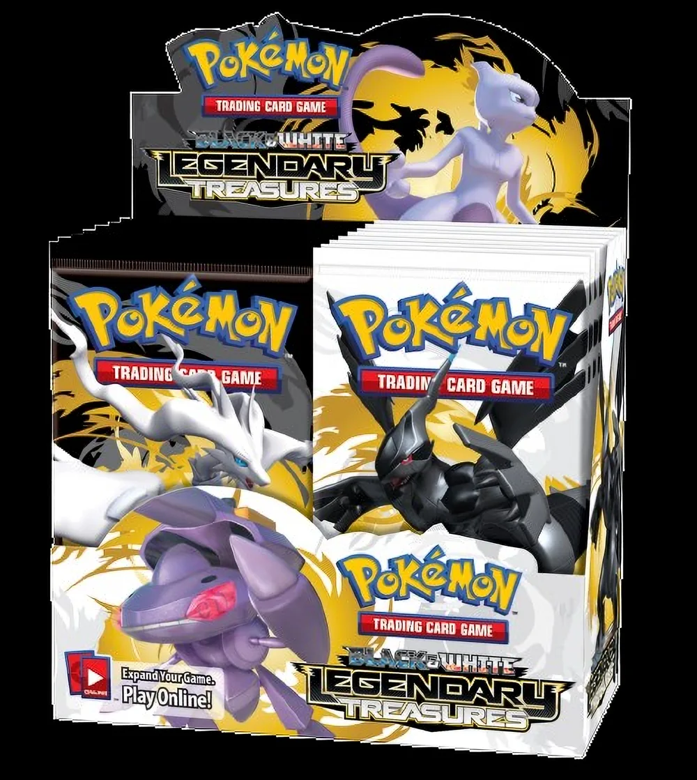 Legendary Treasures Booster Box — Legendary Treasures #—