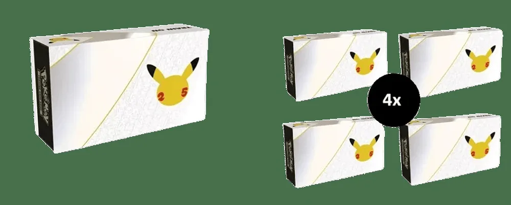 Celebrations Ultra Premium Collection Case — Celebrations #— Pokémon card