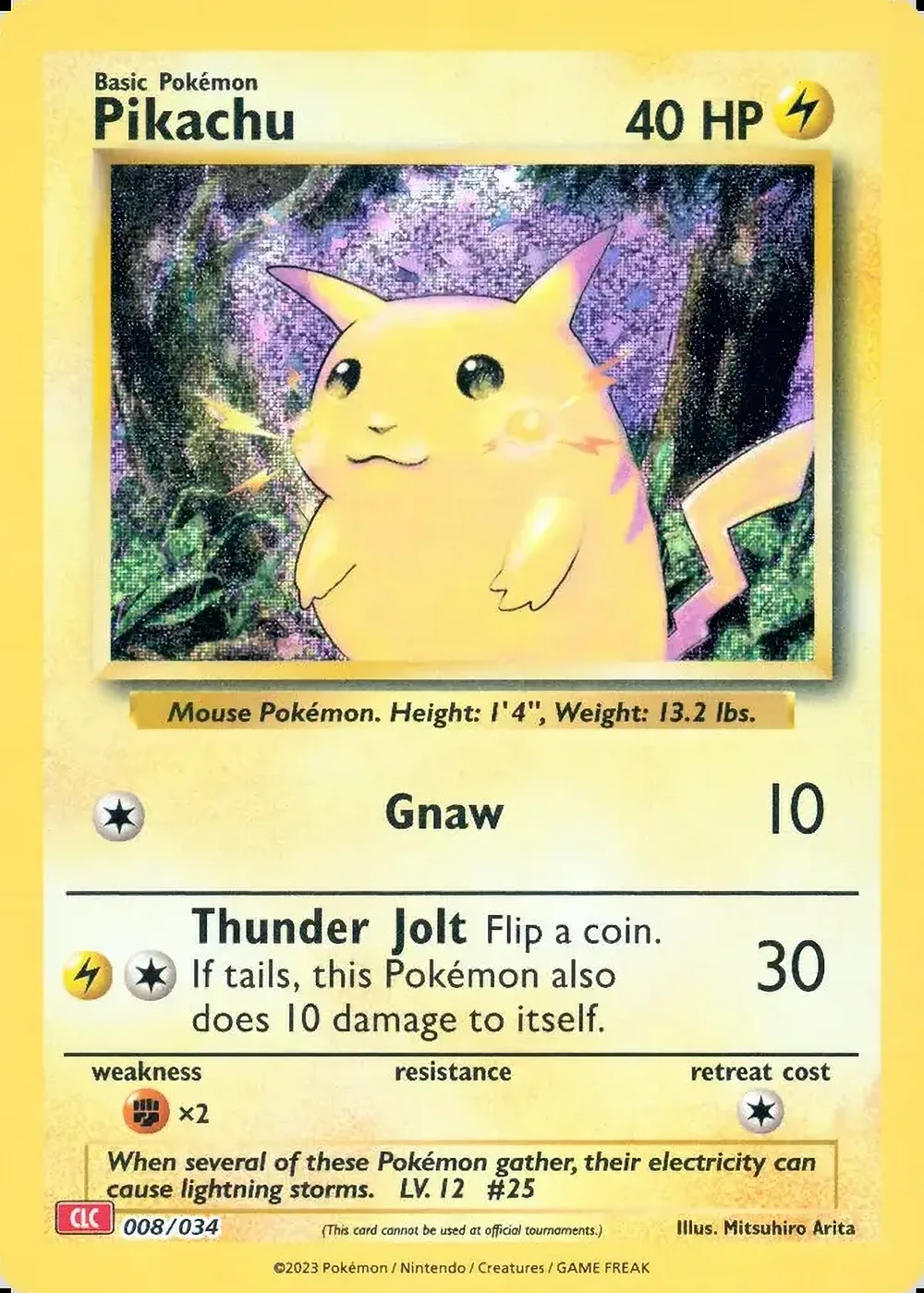 Pikachu — Pokémon TCG Classic - Charizard #8