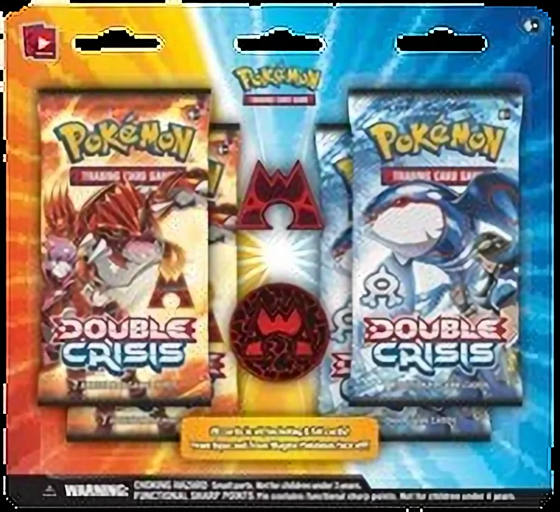 Double Crisis: Team Magma Blister — Double Crisis #—
