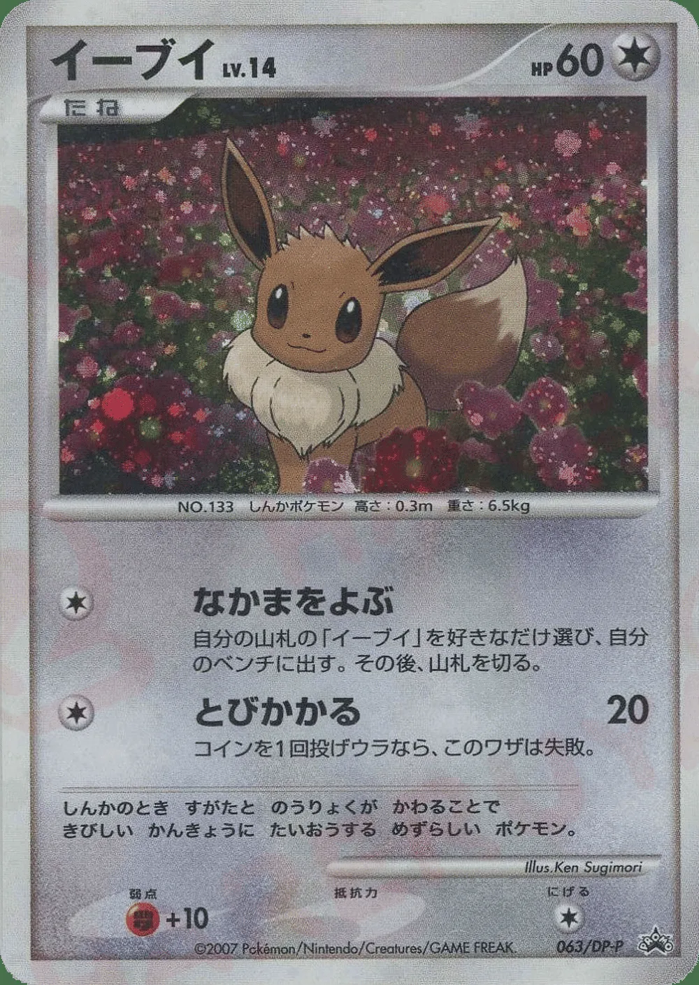 Eevee — Diamond & Pearl Promos (JP) #63