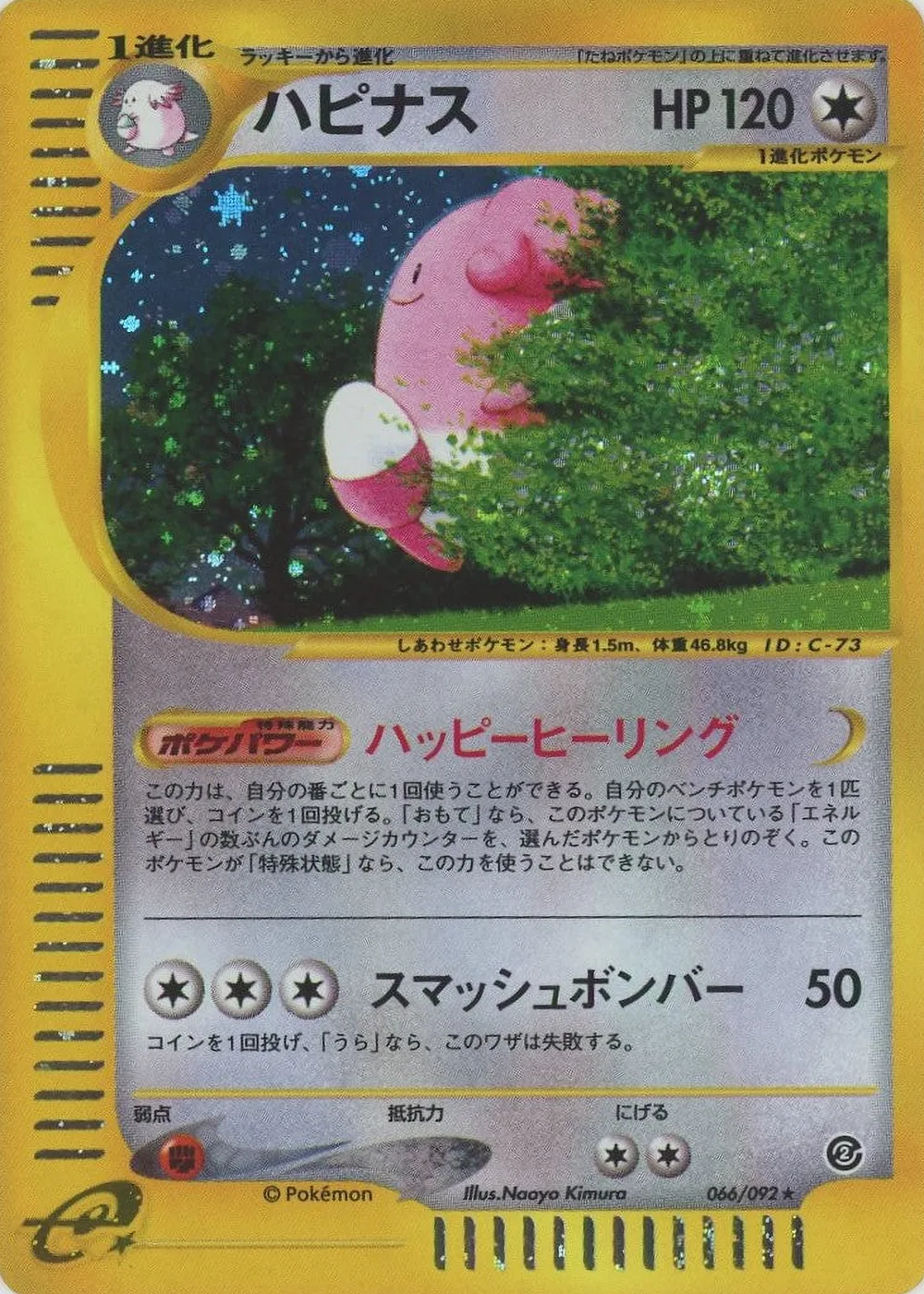 Blissey — The Town on No Map (JP) #66