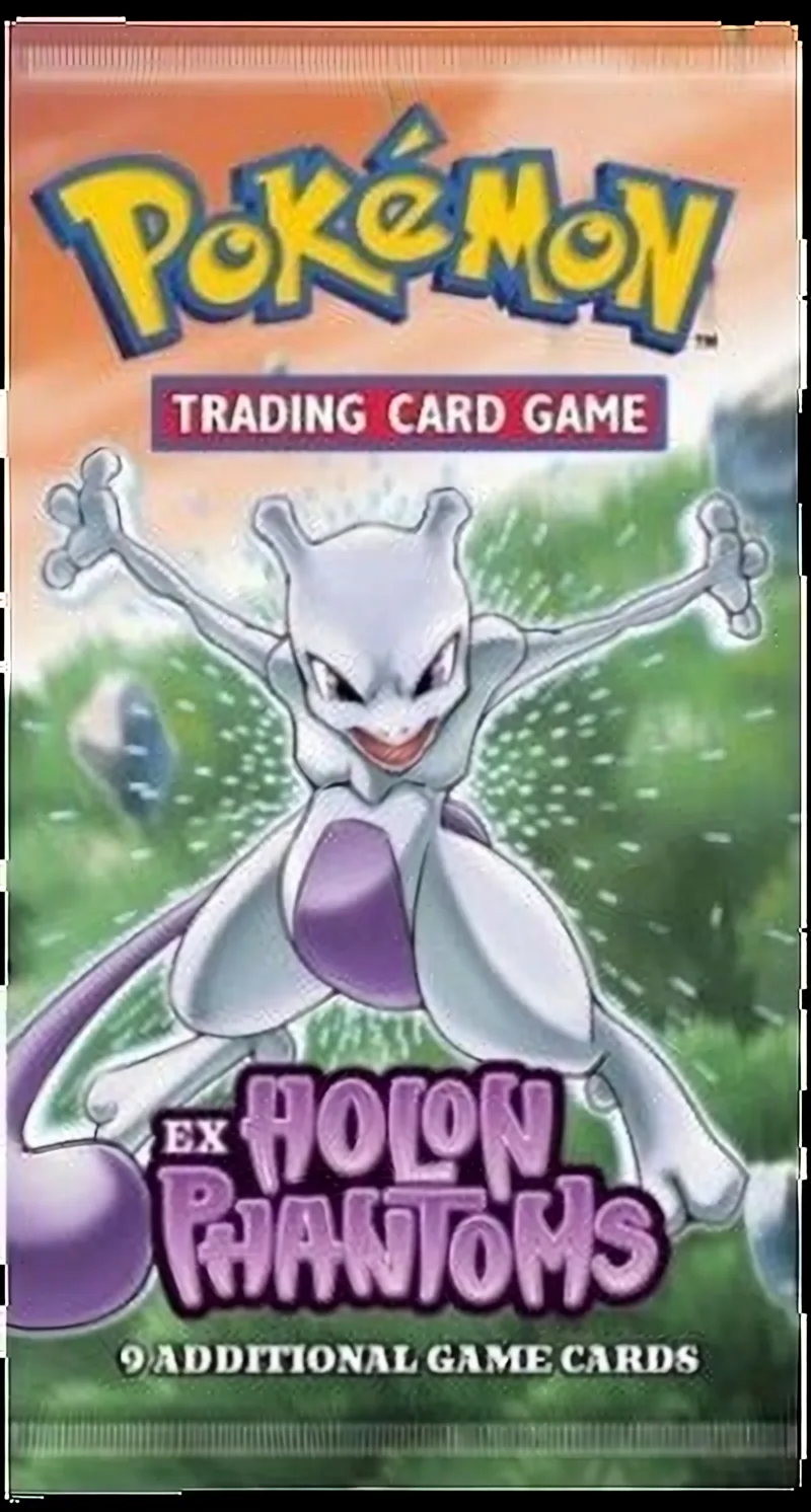 Holon Phantoms Booster Pack — Holon Phantoms #— Pokémon card