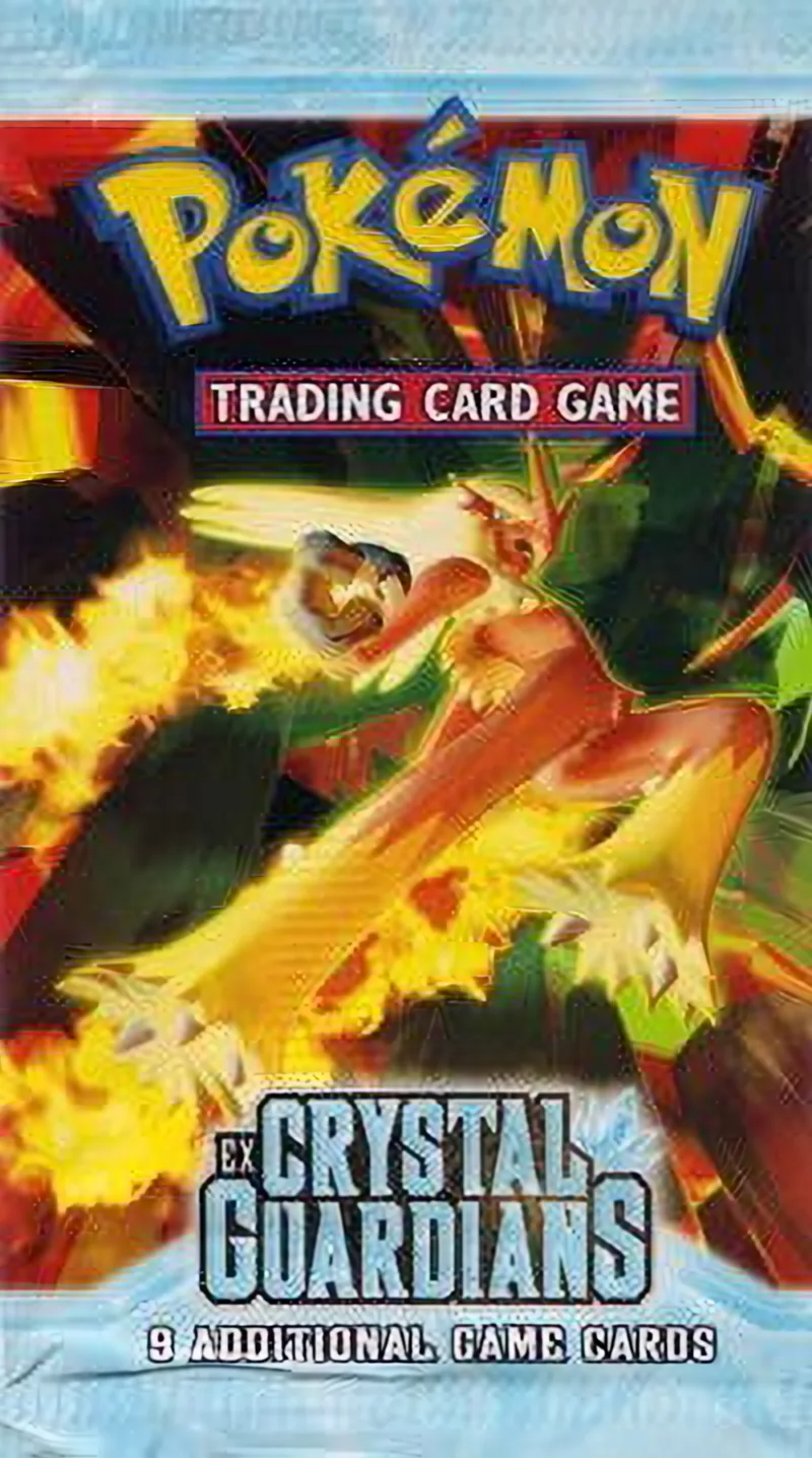 Crystal Guardians Booster Pack — Crystal Guardians #—
