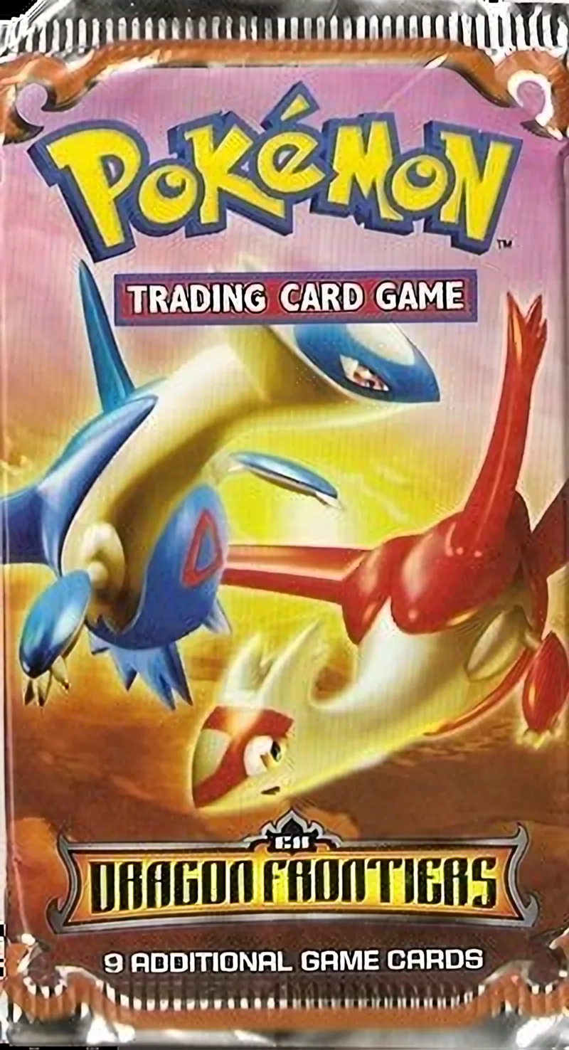 Dragon Frontiers Booster Pack — Dragon Frontiers #— Pokémon card