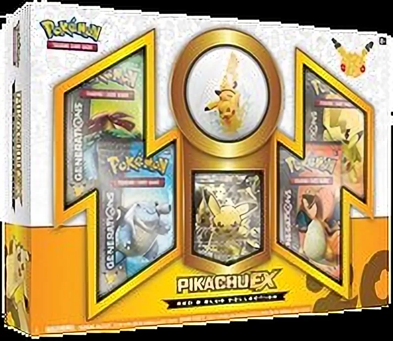 Red & Blue Collection - Pikachu EX — Generations #—