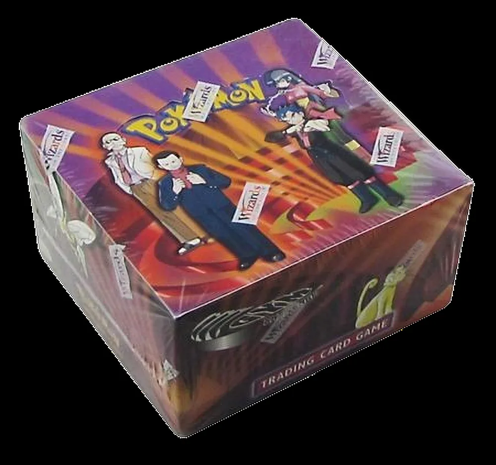 Gym Challenge Booster Box — Gym Challenge #— Pokémon card