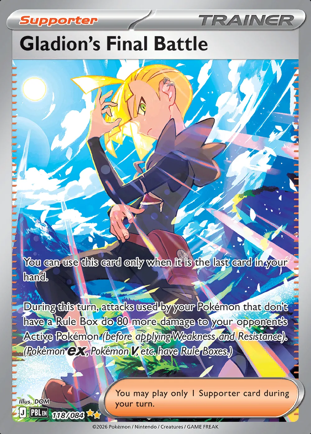 Gladion's Final Battle — Pitch Black #118