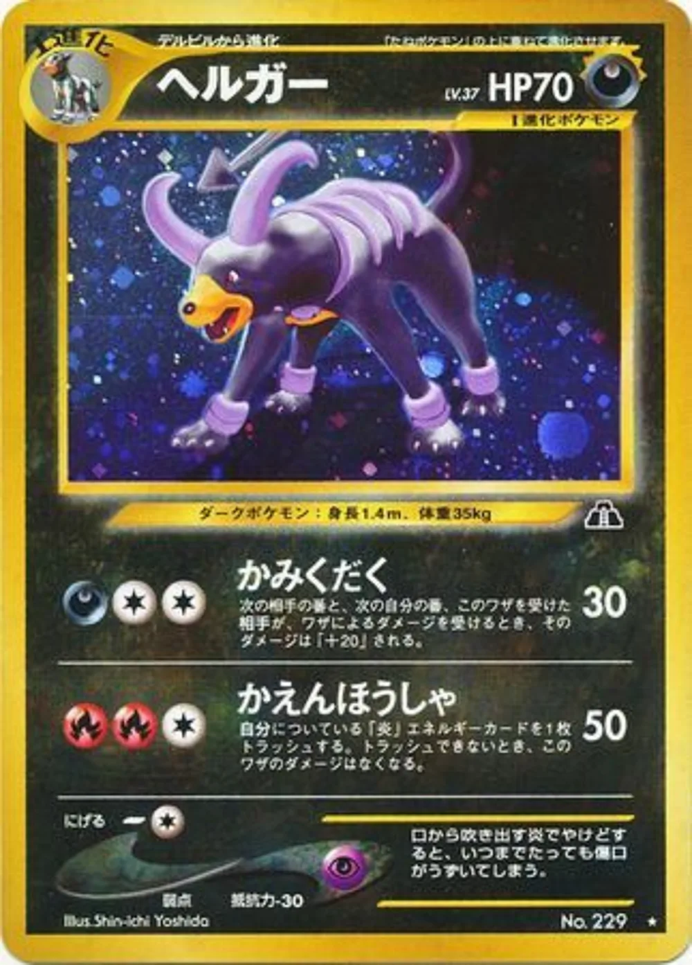 Houndoom — Crossing the Ruins... (JP) #229