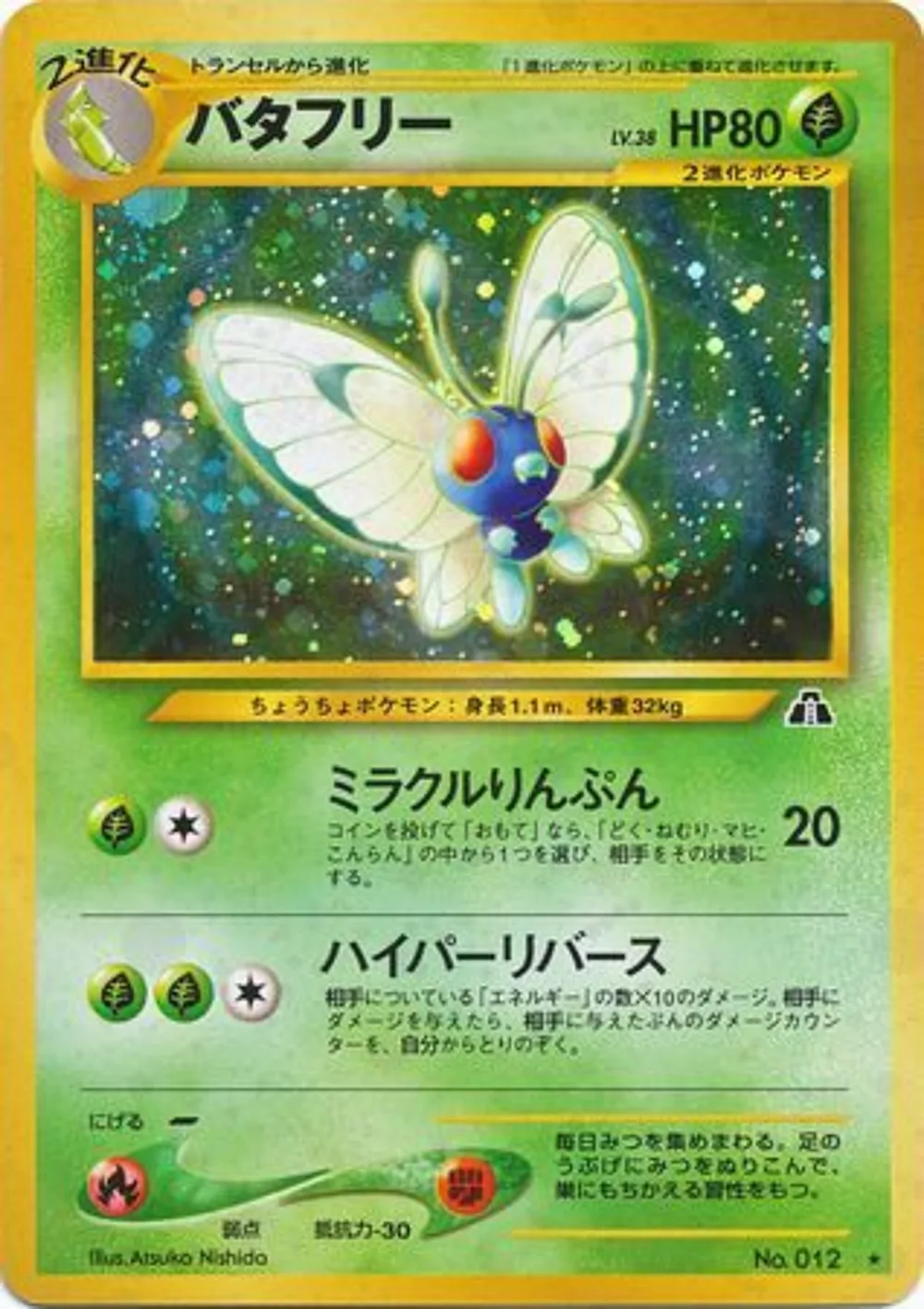 Butterfree — Crossing the Ruins... (JP) #12