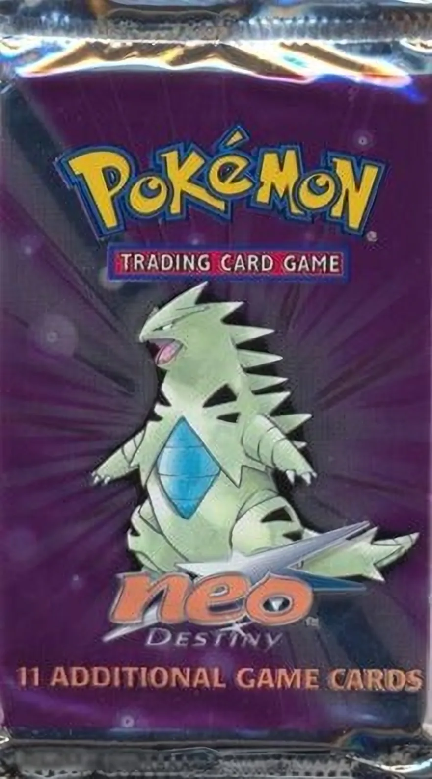 Neo Destiny Booster Pack — Neo Destiny #—