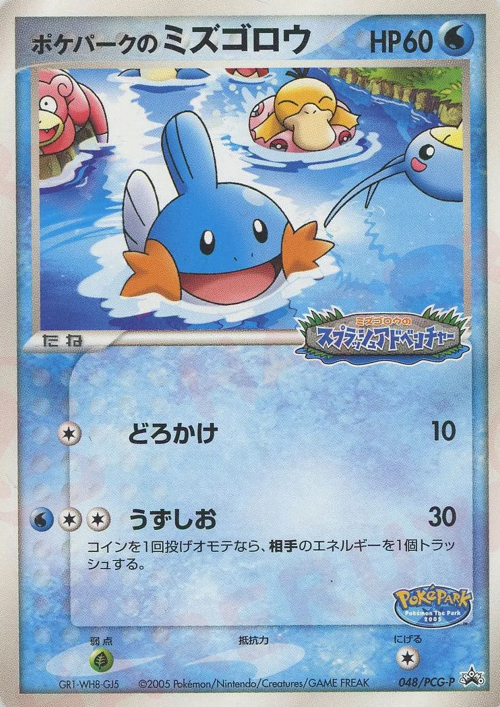 PokéPark's Mudkip — PCG Promos (JP) #48