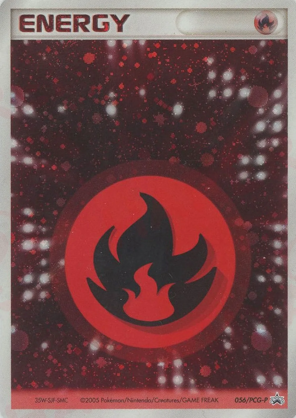 Fire Energy — PCG Promos (JP) #56