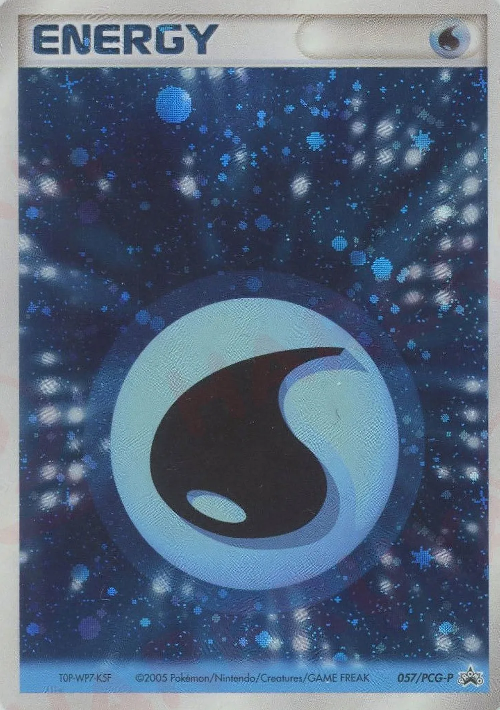Water Energy — PCG Promos (JP) #57