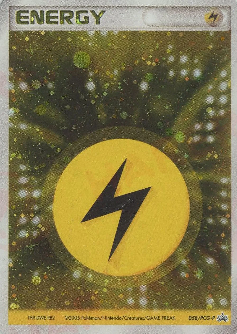 Lightning Energy — PCG Promos (JP) #58