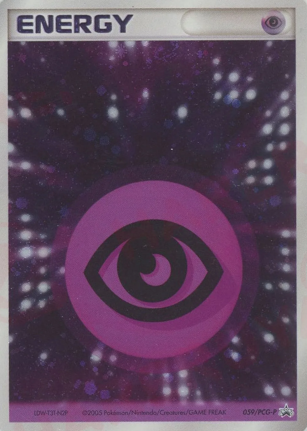 Psychic Energy — PCG Promos (JP) #59