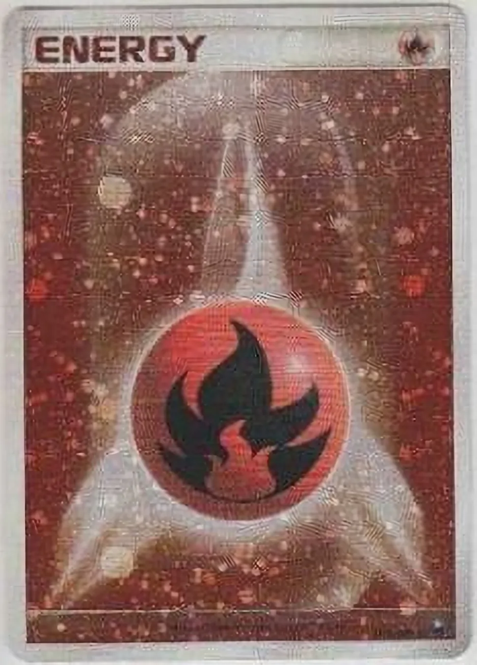 Fire Energy — Platinum Promos (JP) #23