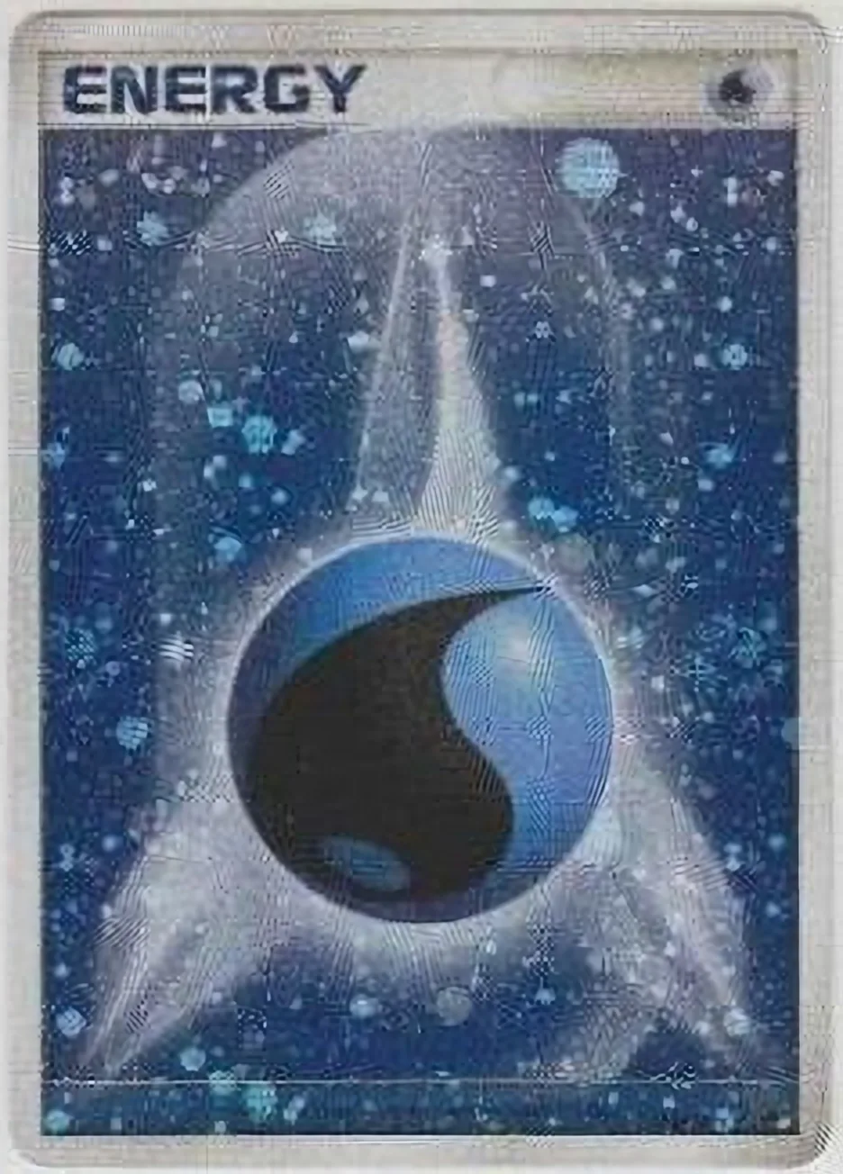 Water Energy — Platinum Promos (JP) #24