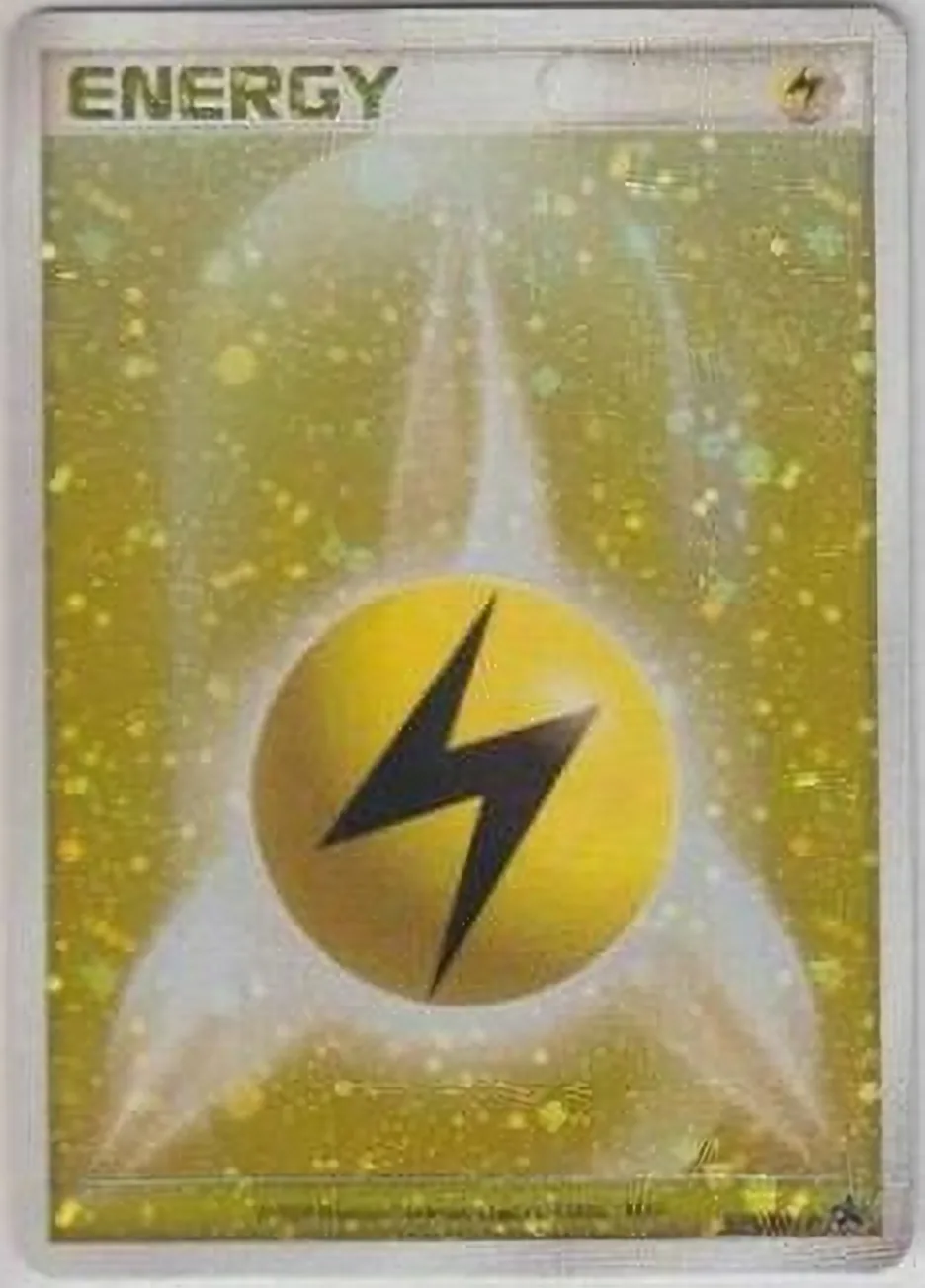 Lightning Energy — Platinum Promos (JP) #25