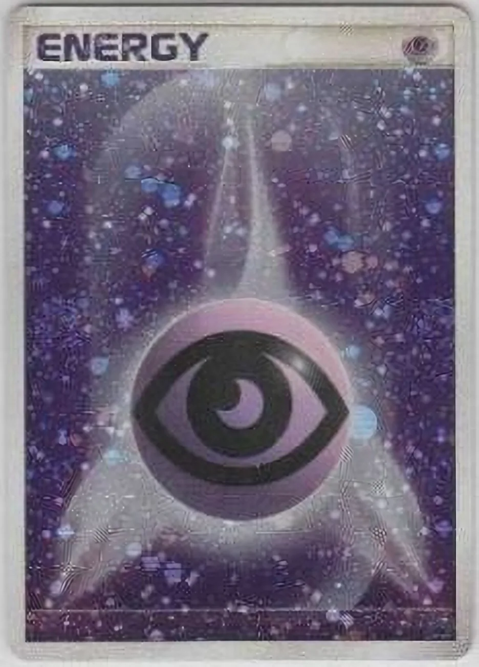 Psychic Energy — Platinum Promos (JP) #26