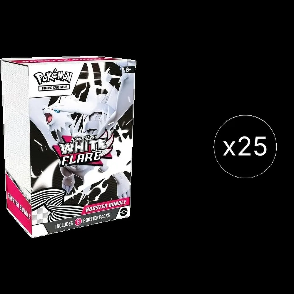 White Flare Booster Bundle Case — White Flare #—