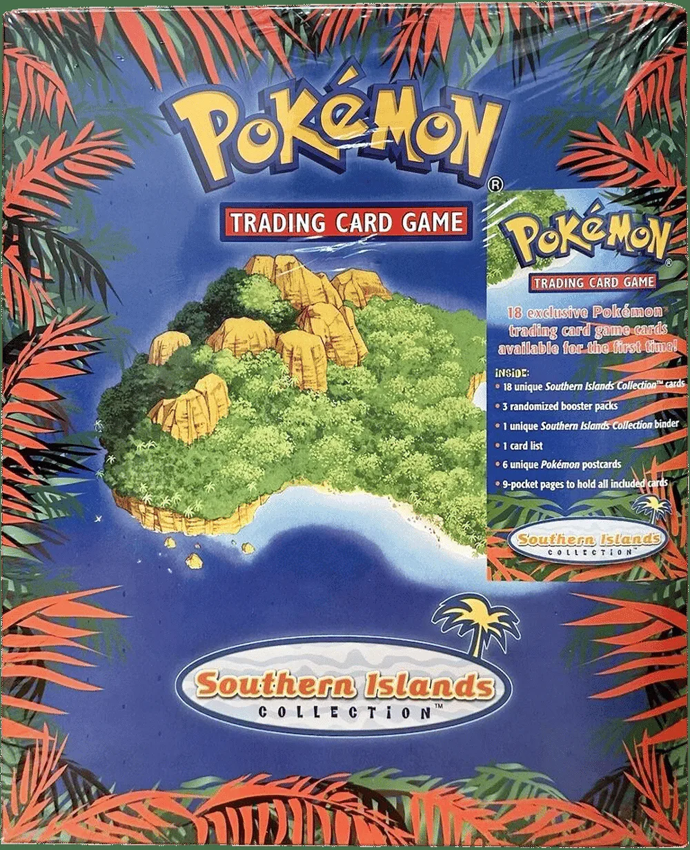 Southern Islands Collection — Southern Islands #— Pokémon card