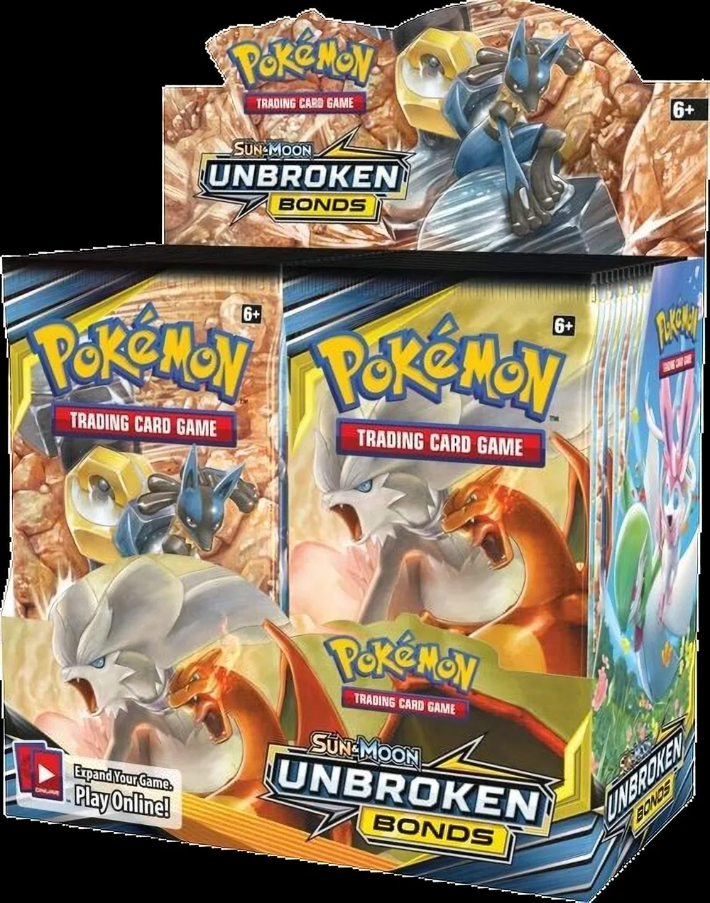 Unbroken Bonds Booster Box — Unbroken Bonds #— Pokémon card
