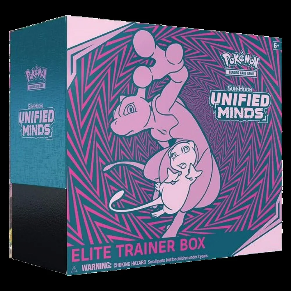 Unified Minds Elite Trainer Box — Unified Minds #—