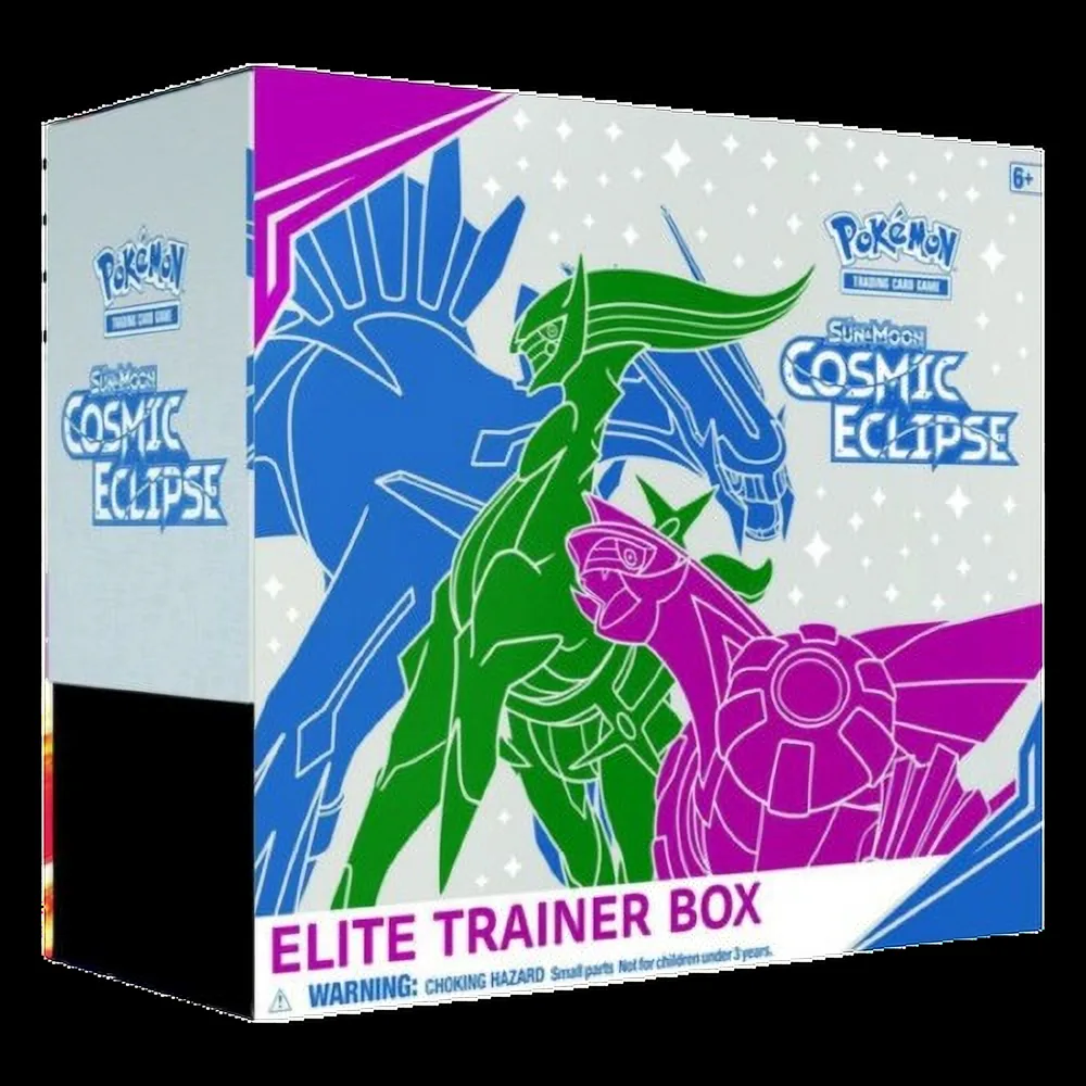 Cosmic Eclipse Elite Trainer Box — Cosmic Eclipse #— Pokémon card