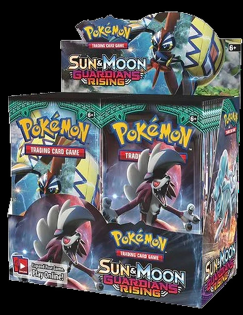 Guardians Rising Booster Box — Guardians Rising #—