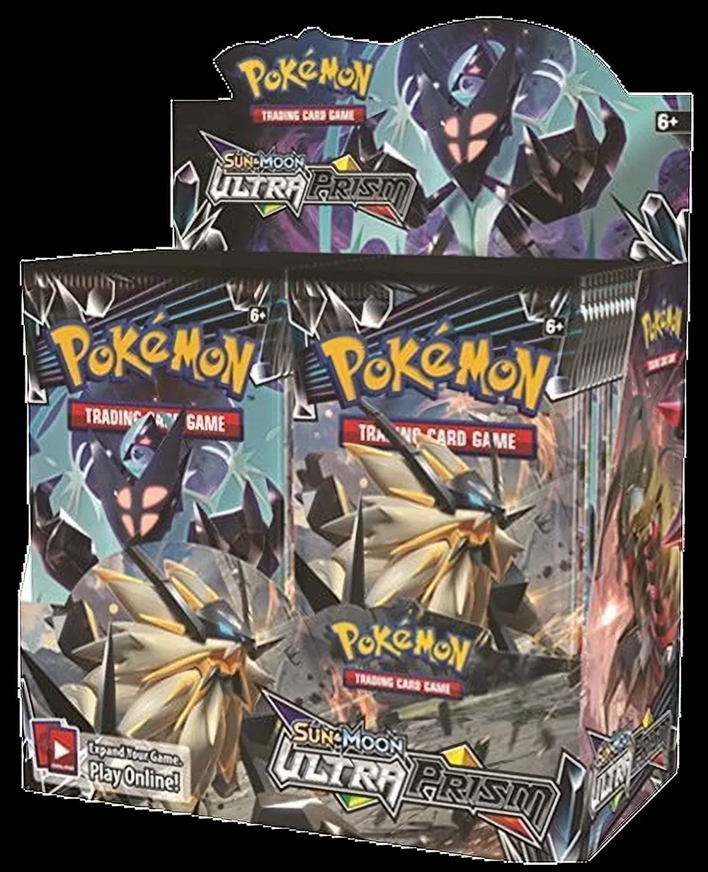 Ultra Prism Booster Box — Ultra Prism #— Pokémon card