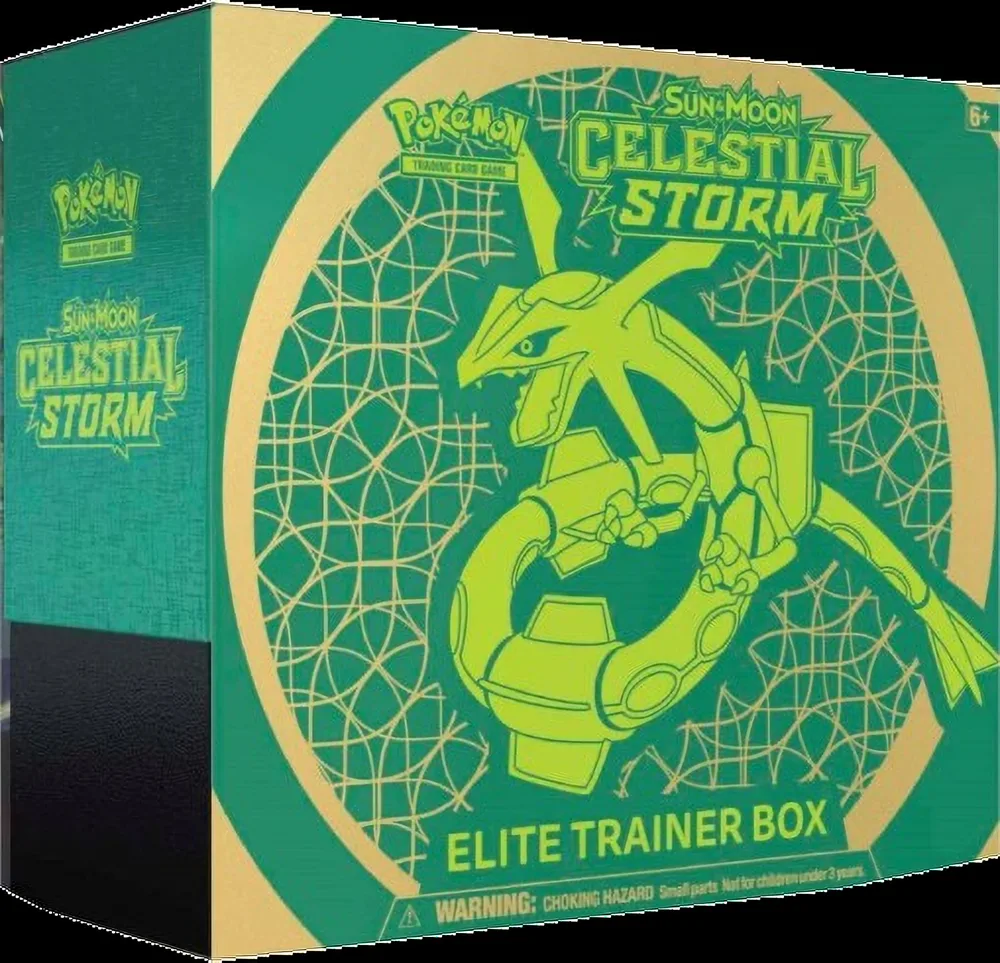 Celestial Storm Elite Trainer Box — Celestial Storm #— Pokémon card
