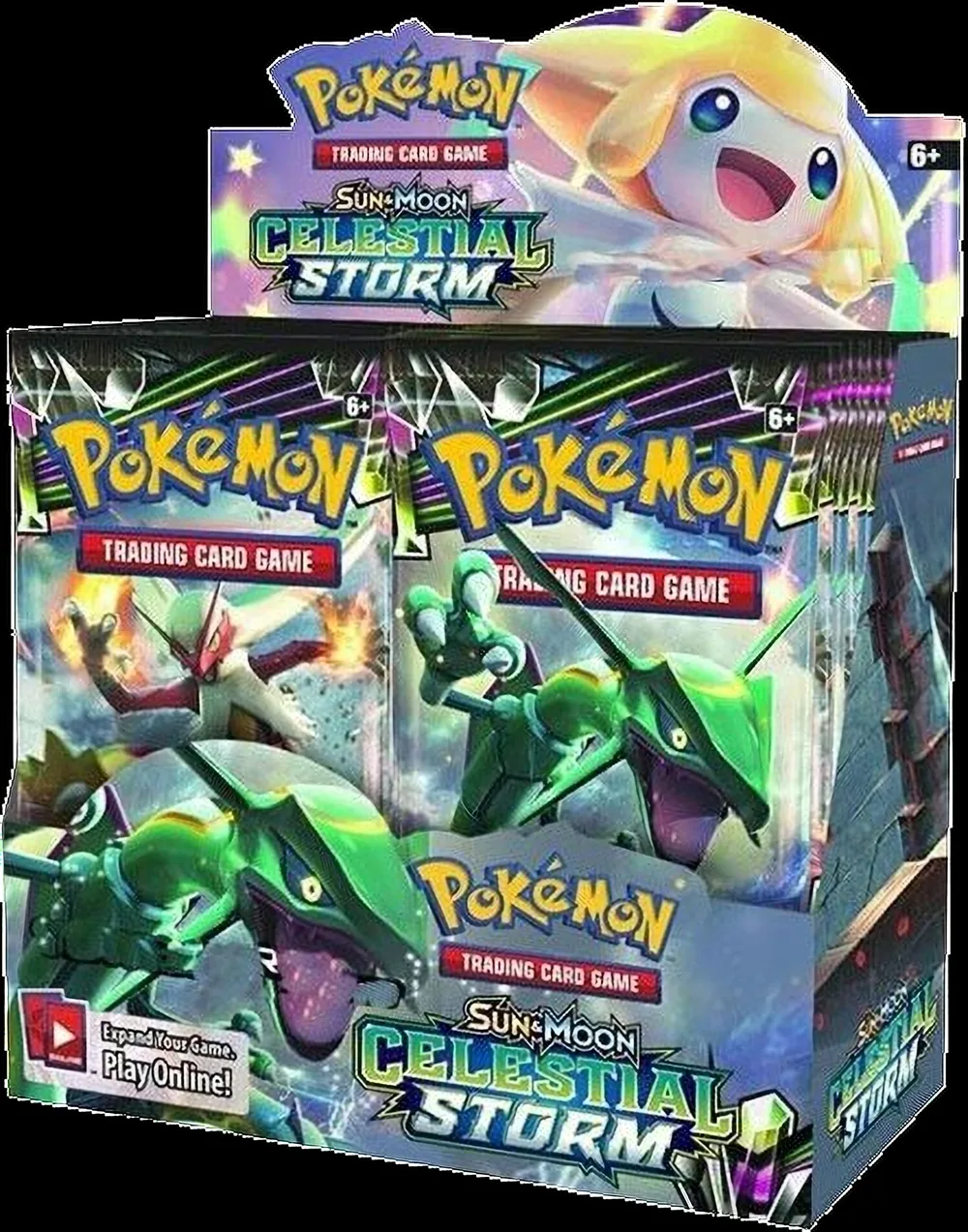 Celestial Storm Booster Box — Celestial Storm #—