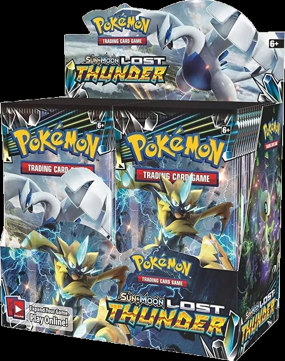Lost Thunder Booster Box — Lost Thunder #— Pokémon card