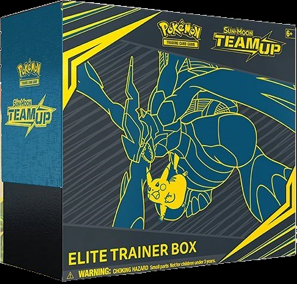 Team Up Elite Trainer Box — Team Up #—