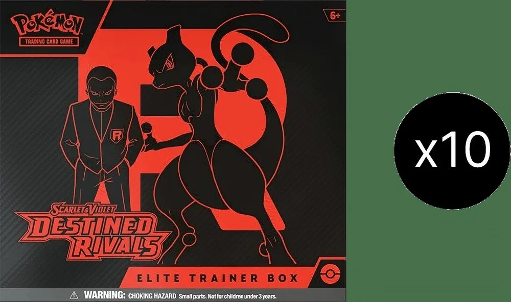 Destined Rivals Elite Trainer Box Case — Destined Rivals #—