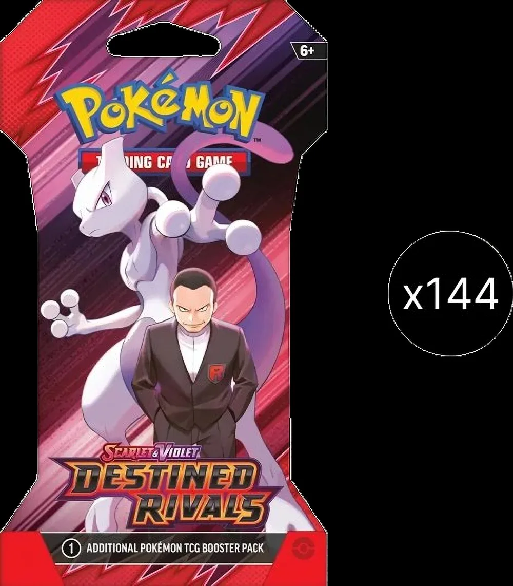 Destined Rivals Sleeved Booster Case — Destined Rivals #— Pokémon card