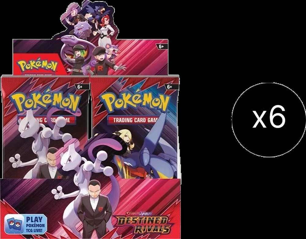 Destined Rivals Booster Box Case — Destined Rivals #—