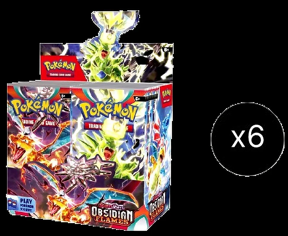 Obsidian Flames Booster Box Case — Obsidian Flames #— Pokémon card