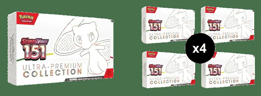 151 Ultra-Premium Collection Case — 151 #—