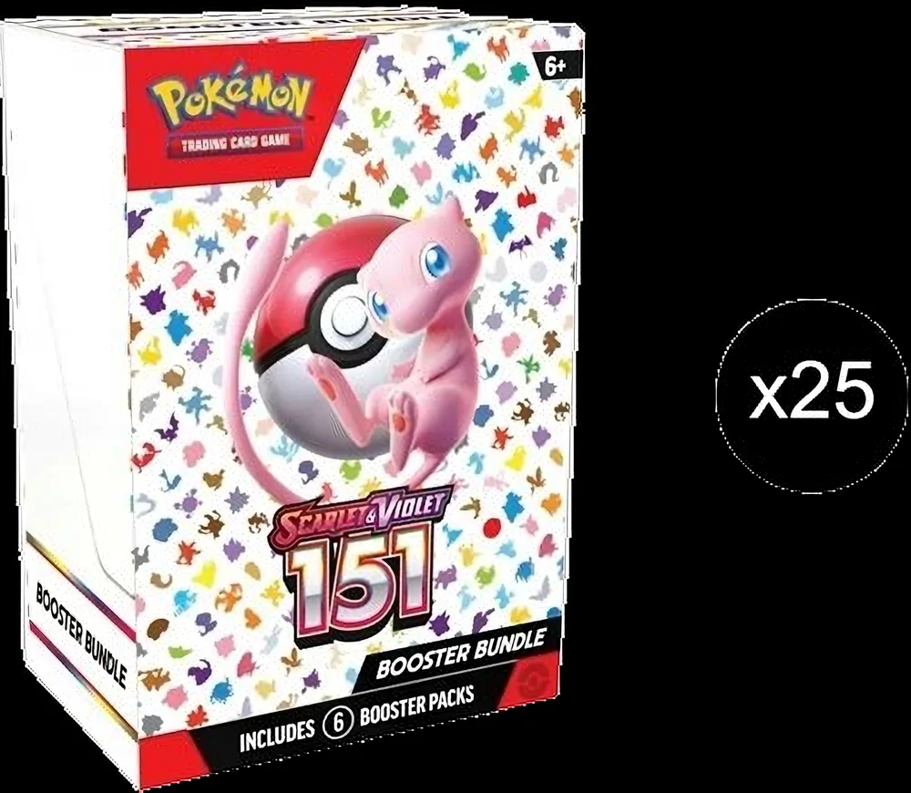 151 Booster Bundle Case — 151 #—