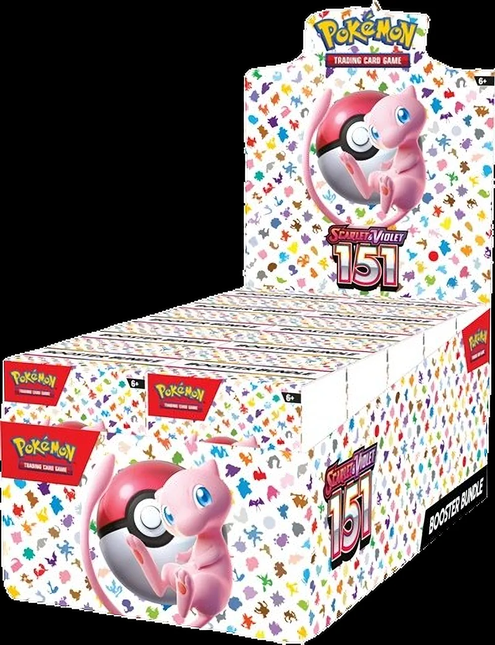 151 Booster Bundle Display — 151 #—