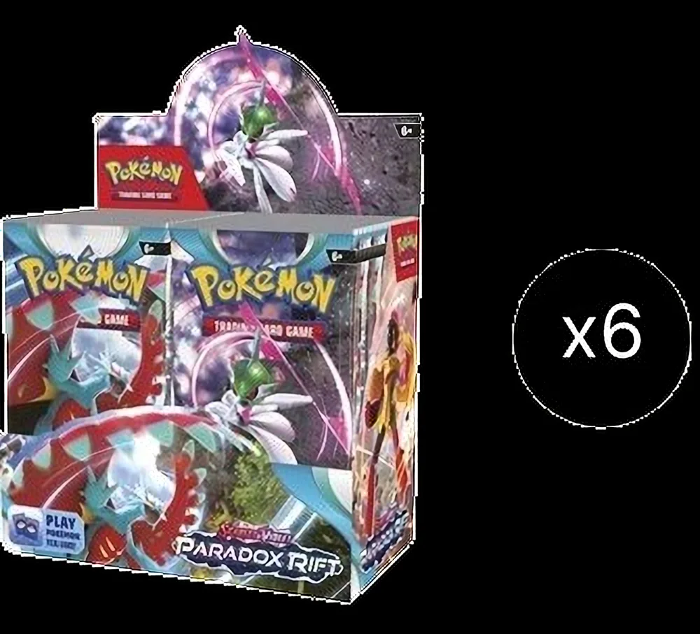 Paradox Rift Booster Box Case — Paradox Rift #— Pokémon card