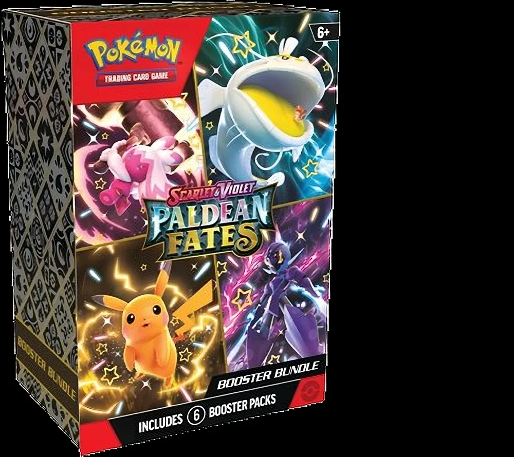 Paldean Fates Booster Bundle Display — Paldean Fates #—