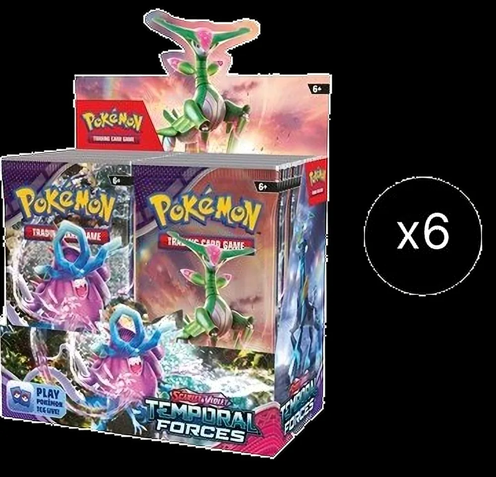 Temporal Forces Booster Box Case — Temporal Forces #—