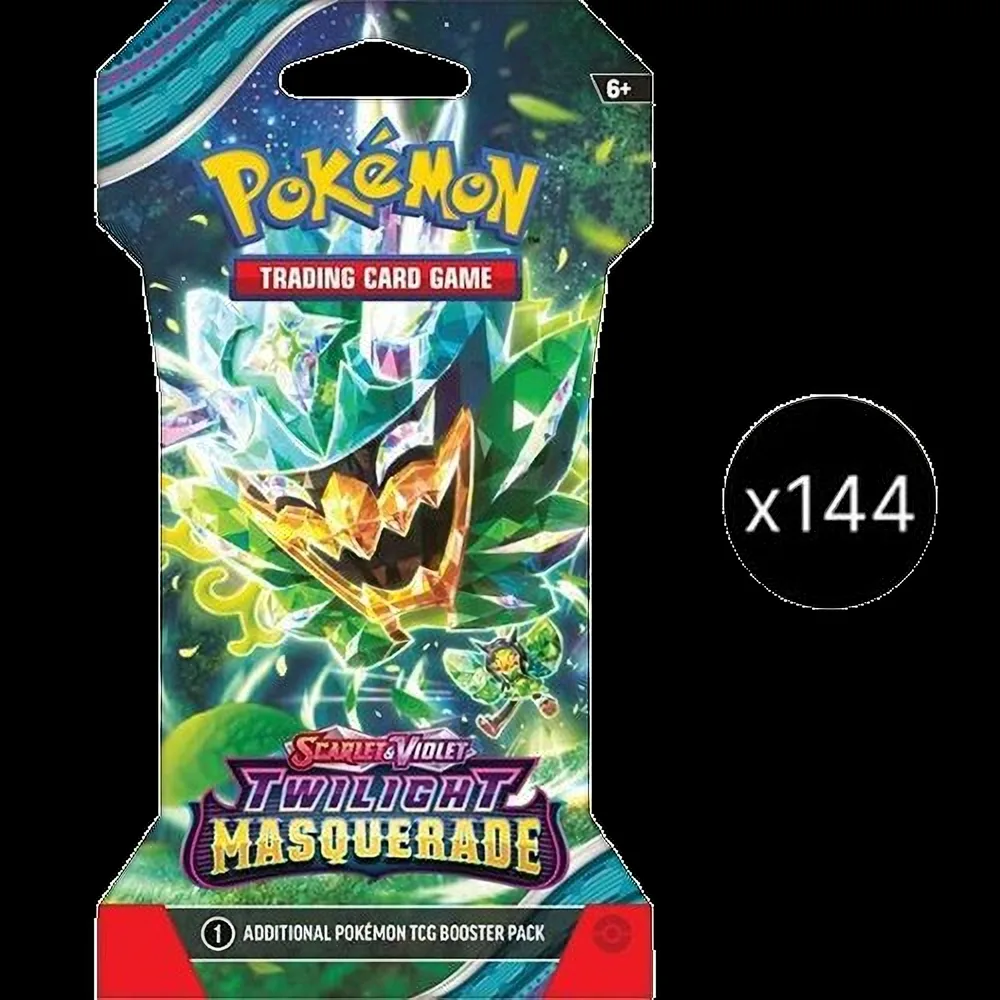 Twilight Masquerade Sleeved Booster Pack Case — Twilight Masquerade #—