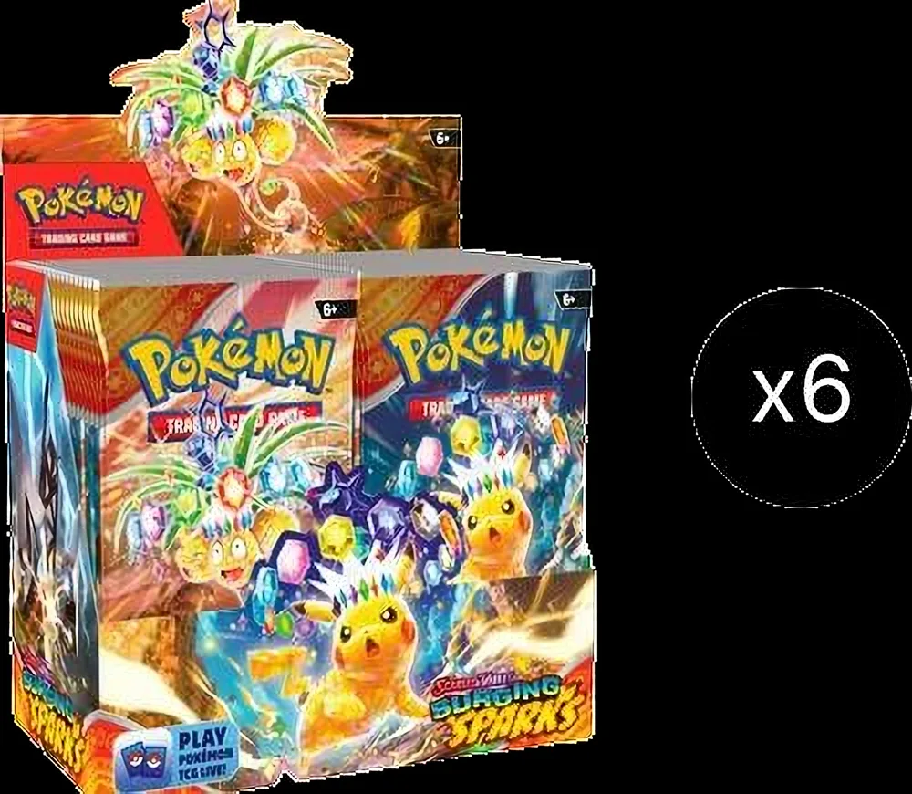 Surging Sparks Booster Box Case — Surging Sparks #—