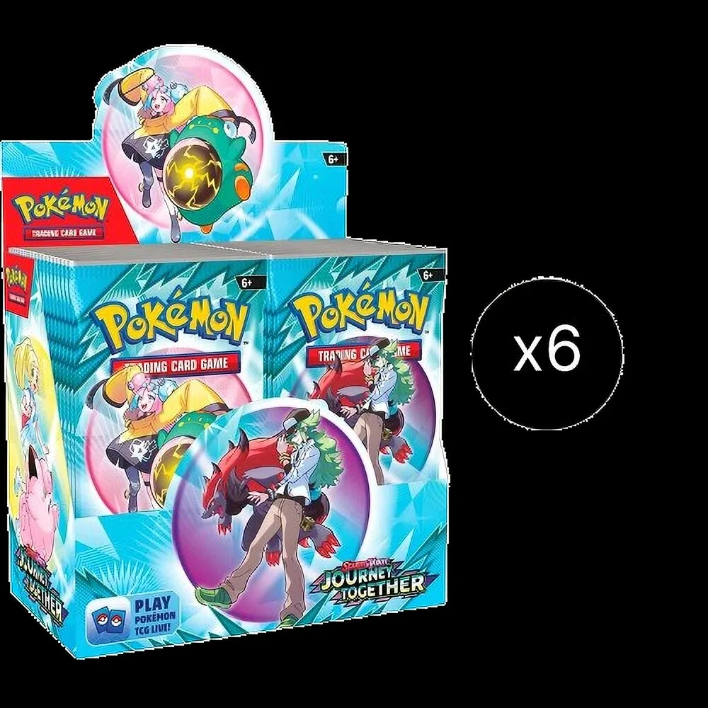 Journey Together Booster Box Case — Journey Together #—